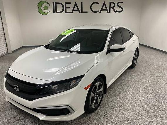 HONDA CIVIC 2020 19XFC2F65LE015596 image