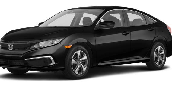 HONDA CIVIC 2020 19XFC2F60LE204124 image