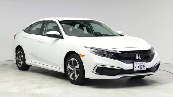 HONDA CIVIC 2020 2HGFC2F63LH568270 image