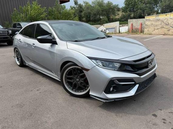 HONDA CIVIC 2020 SHHFK7H4XLU415058 image