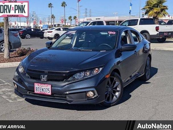 HONDA CIVIC 2020 19XFC1F3XLE209671 image