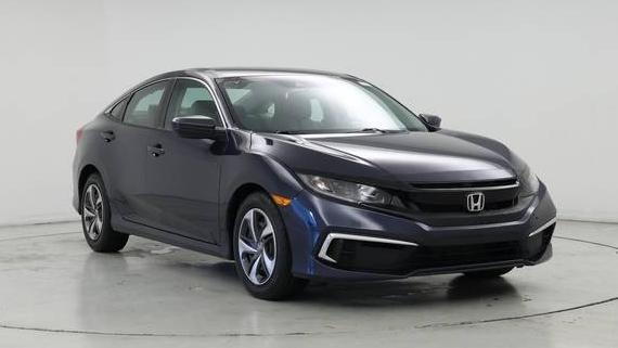 HONDA CIVIC 2020 2HGFC2F66LH515546 image