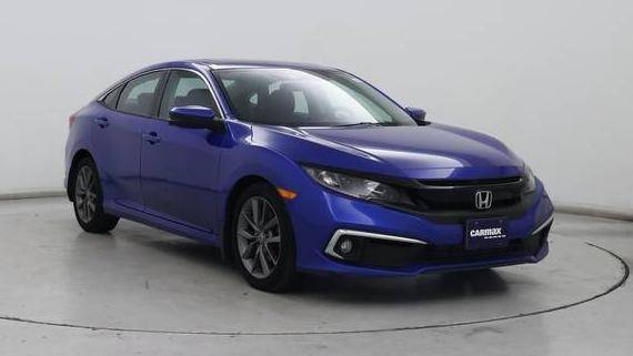 HONDA CIVIC 2020 19XFC1F33LE220897 image