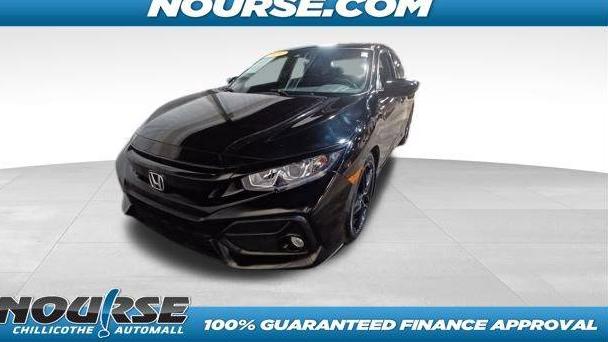 HONDA CIVIC 2020 SHHFK7H67LU221590 image