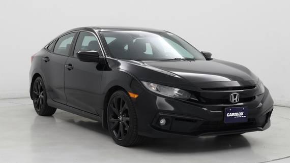 HONDA CIVIC 2020 19XFC2F87LE026066 image
