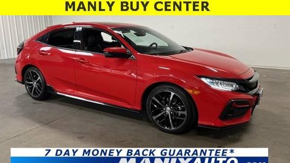 HONDA CIVIC 2020 SHHFK7H9XLU405951 image