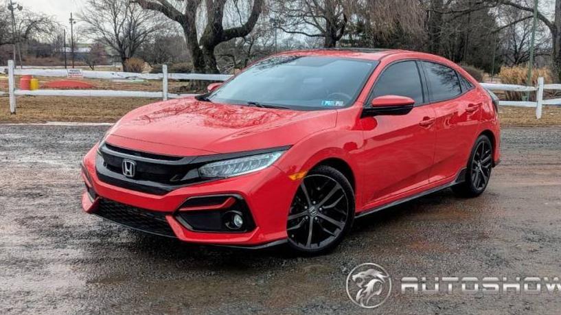 HONDA CIVIC 2020 SHHFK7H9XLU411720 image