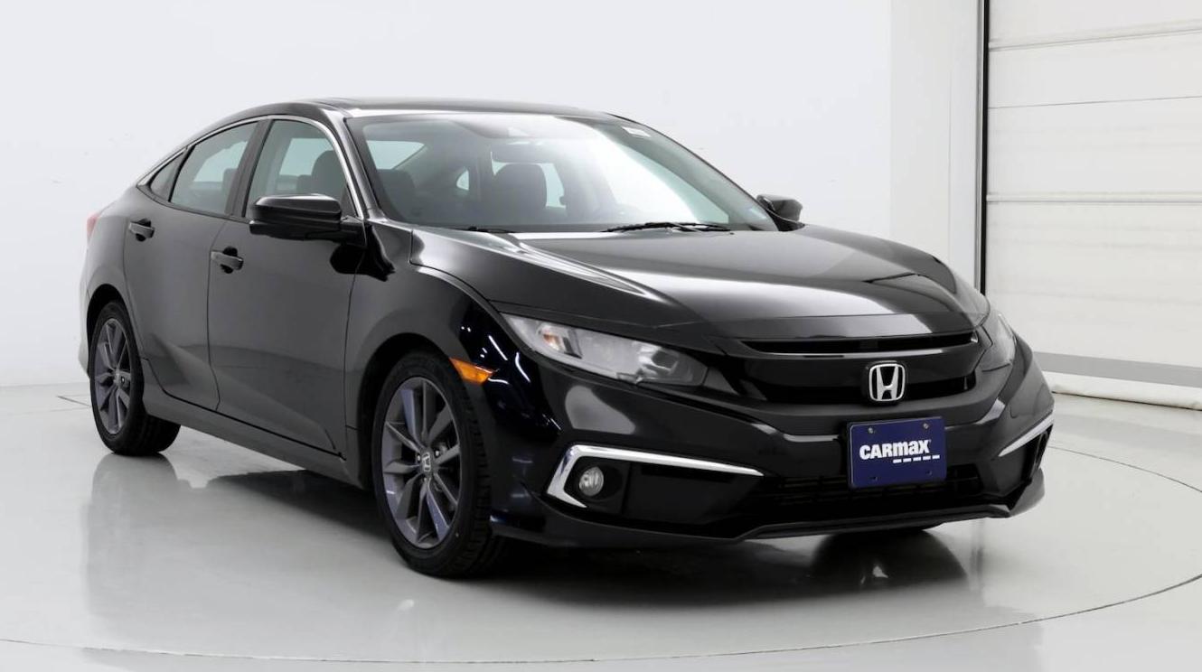 HONDA CIVIC 2020 19XFC1F39LE210987 image