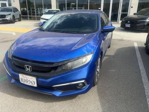 HONDA CIVIC 2020 19XFC1F71LE221324 image
