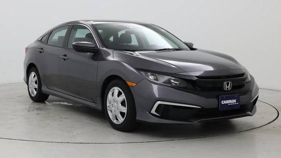 HONDA CIVIC 2020 2HGFC2F69LH522930 image