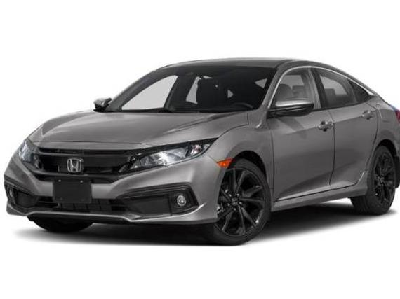 HONDA CIVIC 2020 2HGFC2F80LH502583 image