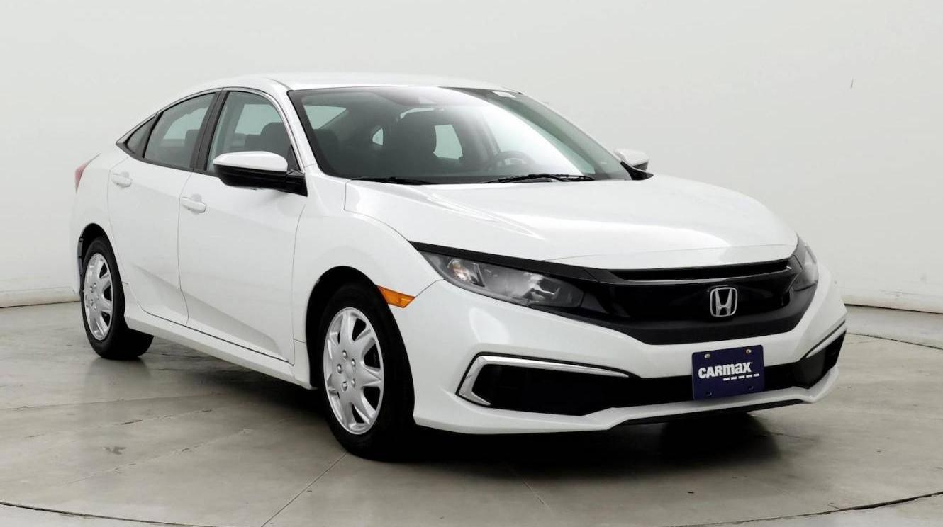 HONDA CIVIC 2020 2HGFC2F61LH523831 image