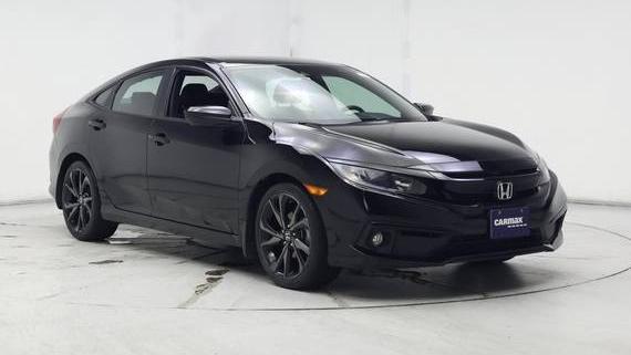HONDA CIVIC 2020 2HGFC2E80LH514699 image