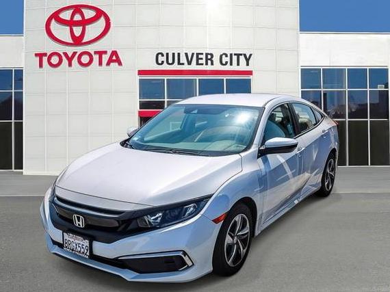 HONDA CIVIC 2020 2HGFC2F63LH512197 image