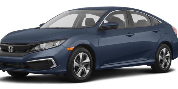 HONDA CIVIC 2020 2HGFC2F69LH508428 image
