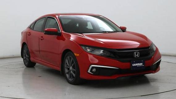 HONDA CIVIC 2020 2HGFC1F74LH680692 image