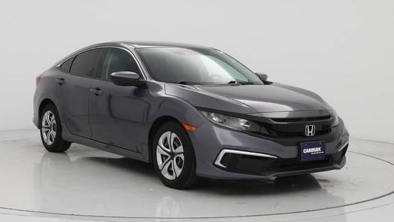 HONDA CIVIC 2020 2HGFC2F63LH552831 image