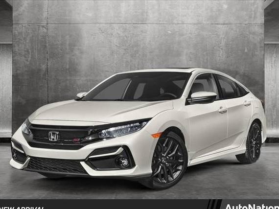 HONDA CIVIC 2020 2HGFC1E50LH707970 image