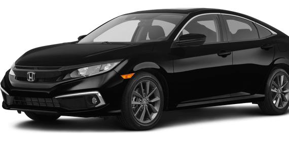 HONDA CIVIC 2020 19XFC1F37LE006754 image