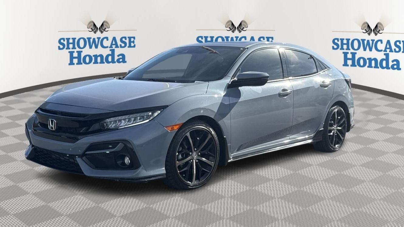 HONDA CIVIC 2020 SHHFK7H96LU225186 image