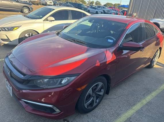 HONDA CIVIC 2020 19XFC2F69LE005492 image HONDA CIVIC 2020 19XFC2F69LE005492 image