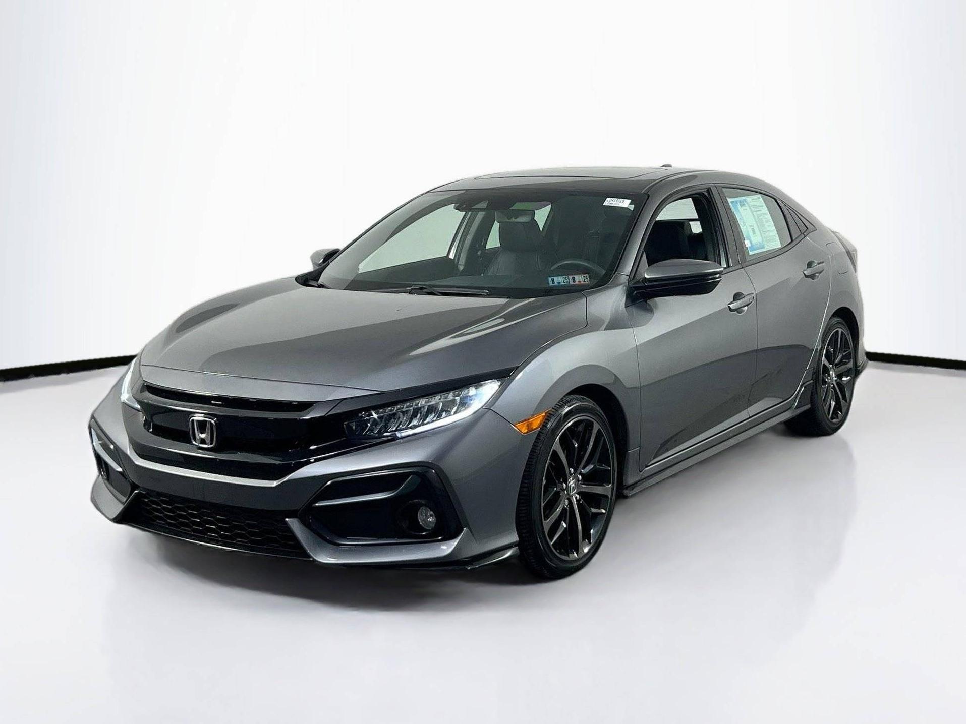 HONDA CIVIC 2020 SHHFK7H95LU414718 image