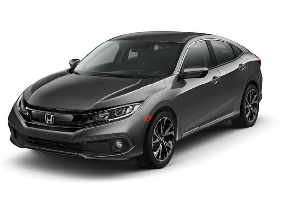 HONDA CIVIC 2020 2HGFC2F85LH543159 image