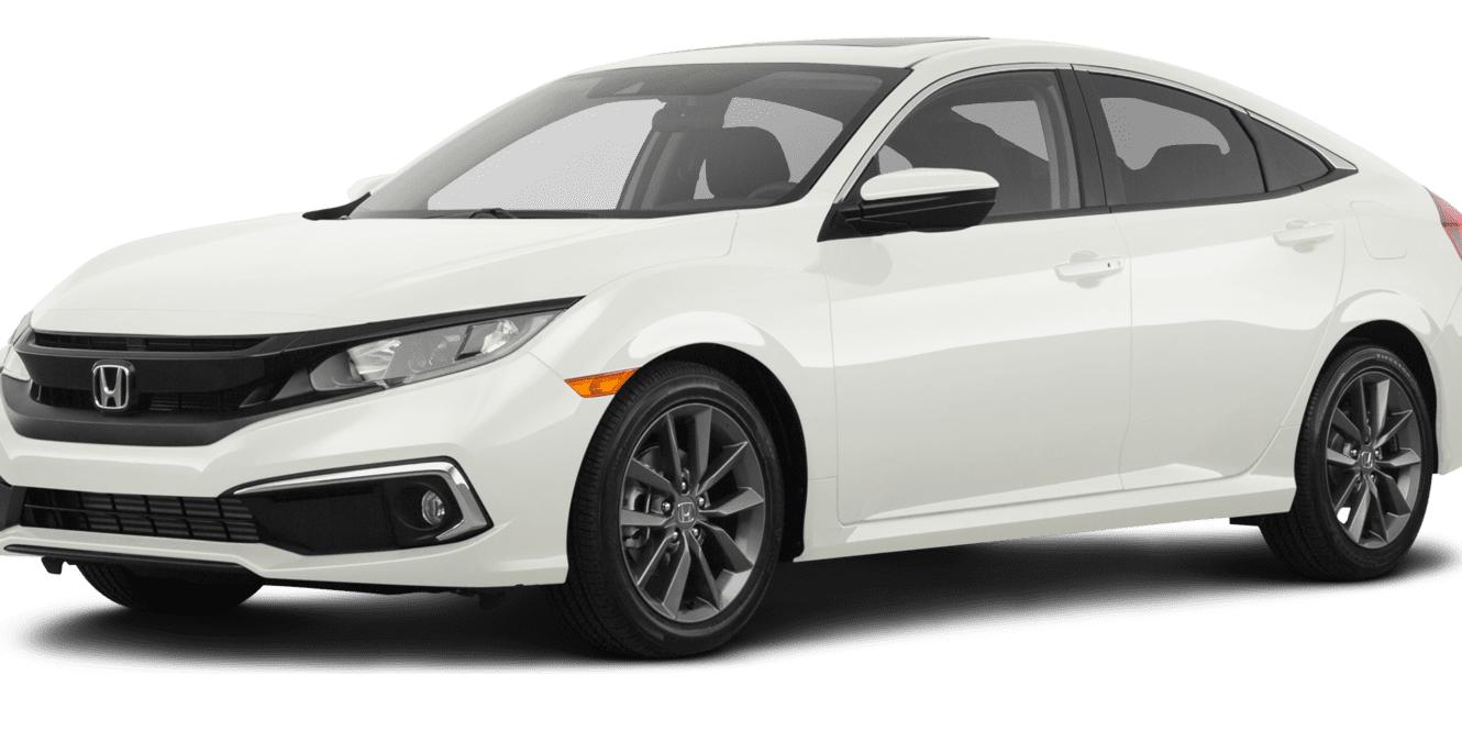 HONDA CIVIC 2020 19XFC1F37LE216108 image