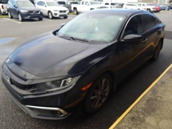 HONDA CIVIC 2020 19XFC1F3XLE022639 image