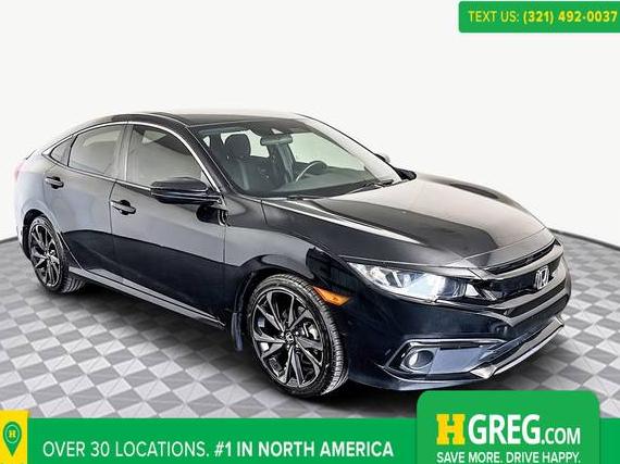 HONDA CIVIC 2020 19XFC2F87LE019084 image