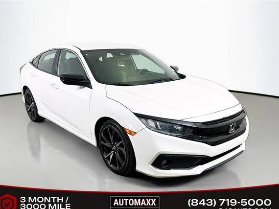 HONDA CIVIC 2020 2HGFC2F83LH511150 image