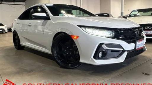 HONDA CIVIC 2020 2HGFC1E51LH702261 image