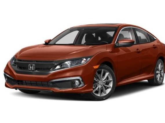 HONDA CIVIC 2020 19XFC1F78LE216539 image