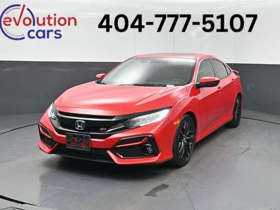 HONDA CIVIC 2020 2HGFC1E59LH708888 image