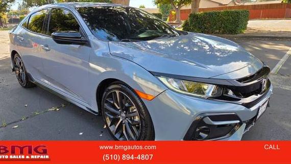 HONDA CIVIC 2020 SHHFK7H41LU402330 image