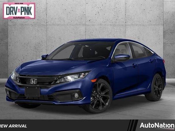 HONDA CIVIC 2020 19XFC2F87LE005010 image