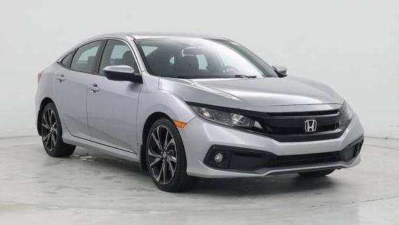 HONDA CIVIC 2020 2HGFC2F8XLH546123 image