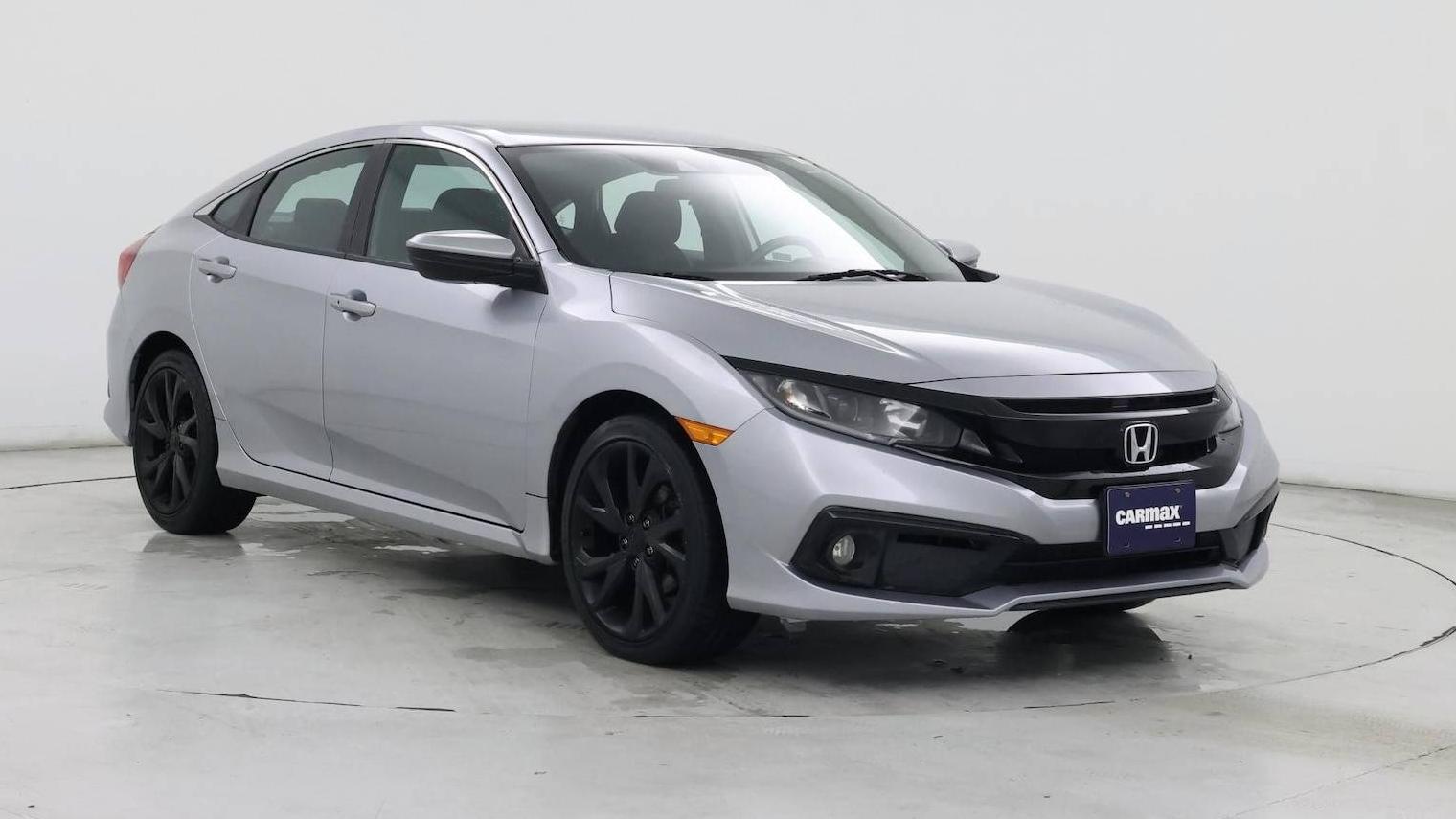 HONDA CIVIC 2020 2HGFC2F83LH583191 image