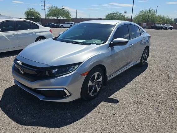 HONDA CIVIC 2020 2HGFC2F67LH579921 image
