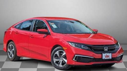 HONDA CIVIC 2020 2HGFC2F67LH574816 image