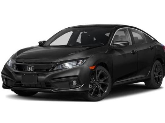 HONDA CIVIC 2020 19XFC2F86LE201763 image