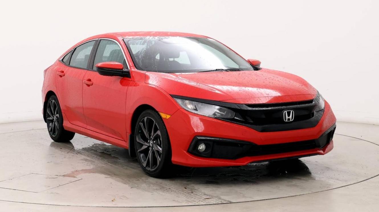 HONDA CIVIC 2020 2HGFC2E89LH559060 image