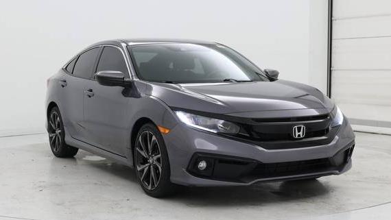 HONDA CIVIC 2020 2HGFC2F82LH514153 image