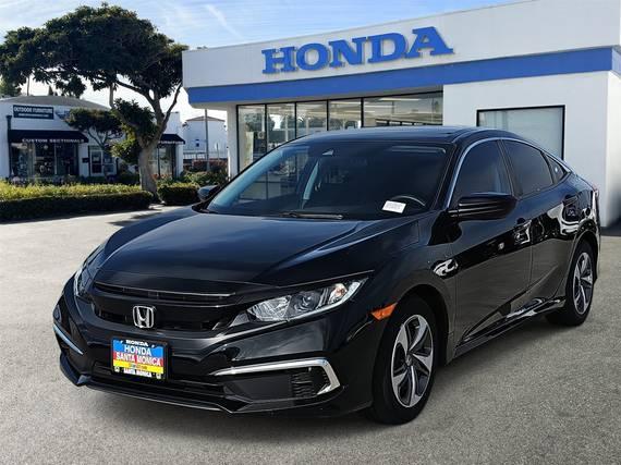 HONDA CIVIC 2020 19XFC2F67LE210910 image