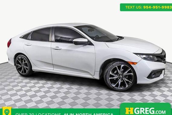HONDA CIVIC 2020 2HGFC2F81LH505833 image