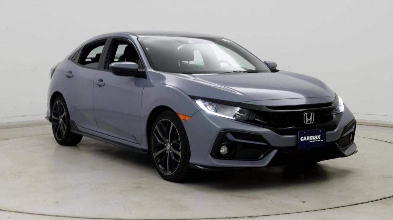 HONDA CIVIC 2020 SHHFK7G47LU207432 image