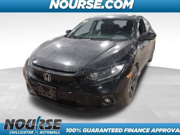 HONDA CIVIC 2020 2HGFC2F86LH546099 image