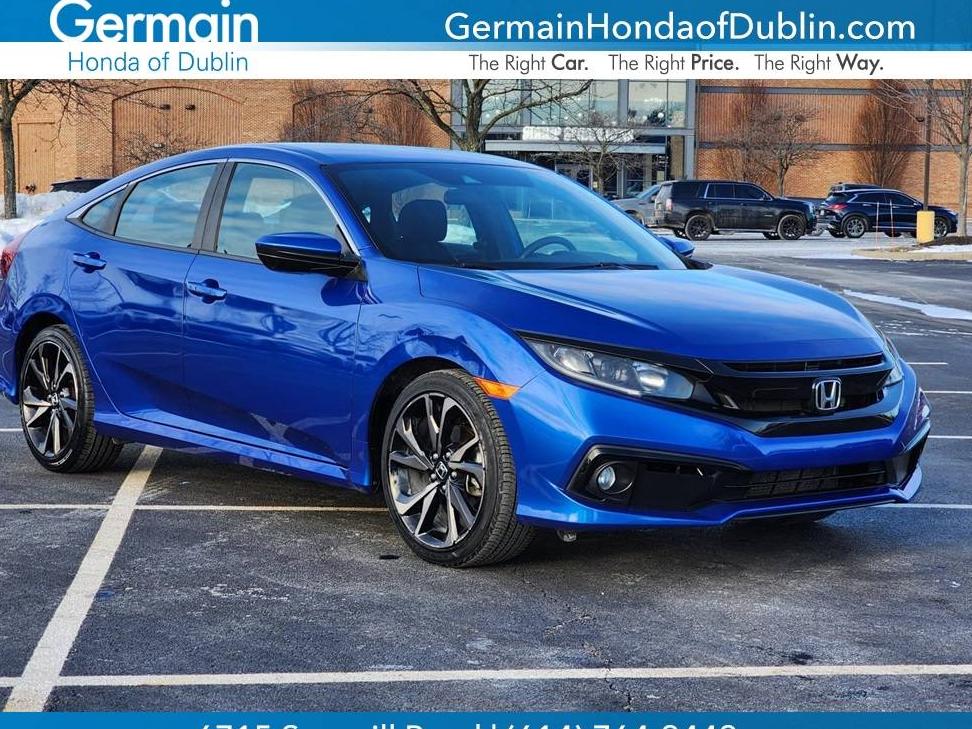 HONDA CIVIC 2020 2HGFC2F8XLH550432 image