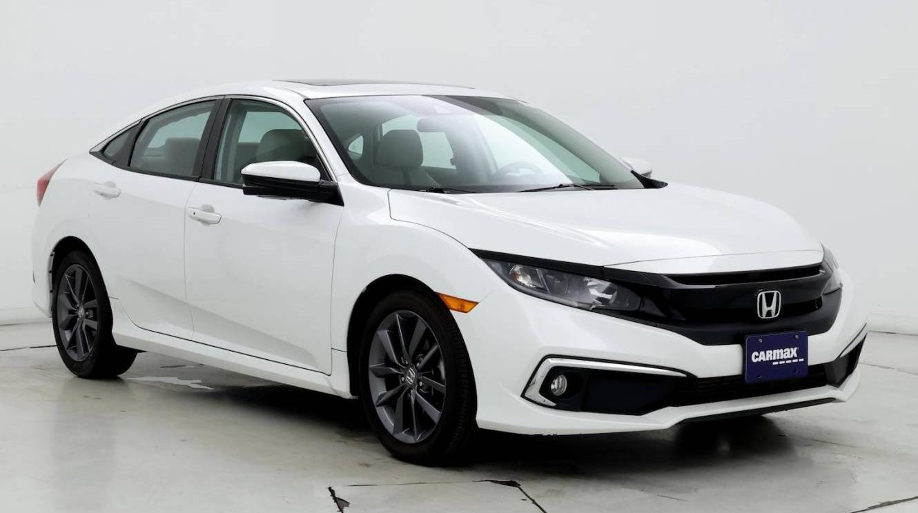 HONDA CIVIC 2020 19XFC1F34LE010440 image