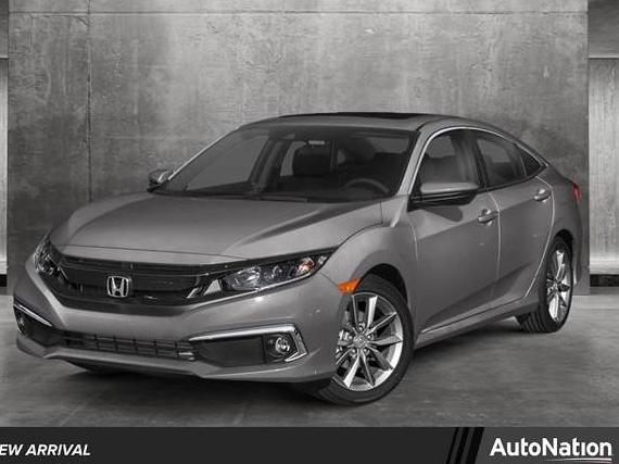 HONDA CIVIC 2020 19XFC1F35LE016134 image